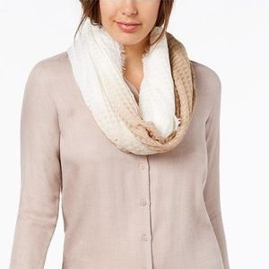 I.N.C. Ombré Waffle Loop Scarf